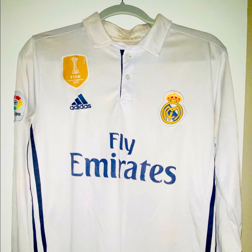 Real Madrid White Jersey